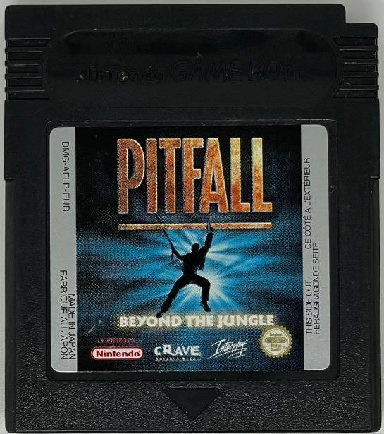 GBC - Pitfall - Nur Modul (Gebraucht)