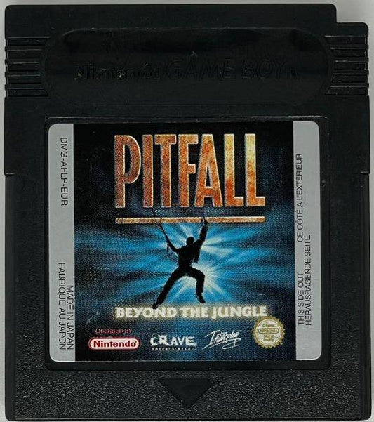 GBC - Pitfall - Nur Modul (Gebraucht)