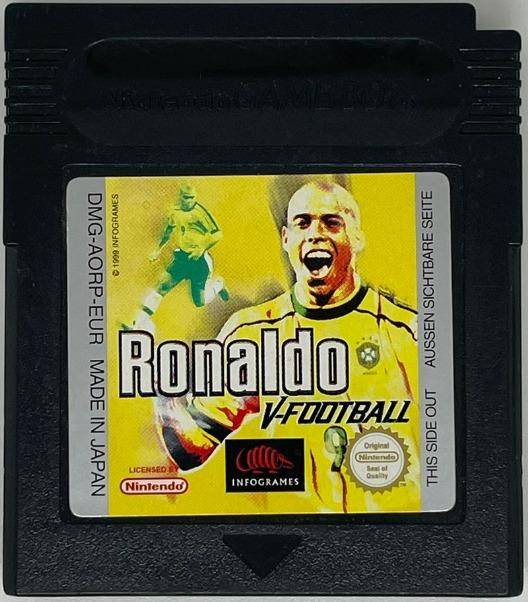 GBC - Ronaldo V-Football - Nur Modul (Gebraucht)