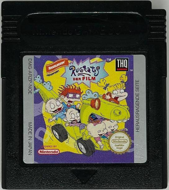 GBC - Rugrats Der Film - Nur Modul (Gebraucht)