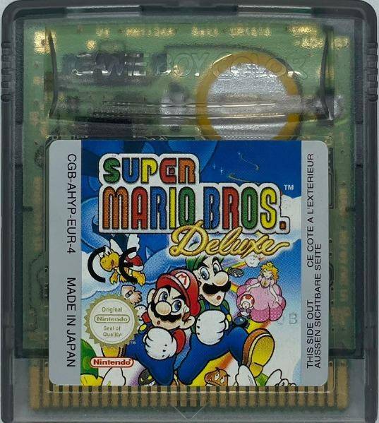 GBC - Super Mario Bros Deluxe - Nur Modul (Gebraucht)