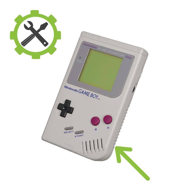 Game Boy Classic Reparatur - Alle Batterie-Kontakte tauschen