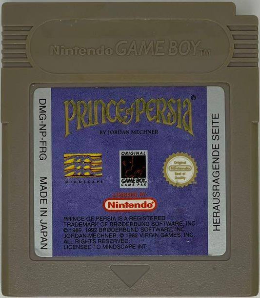 GB - Prince Of Persia - Nur Modul (Gebraucht)