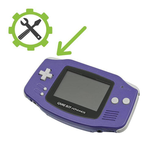 Game Boy Advance Reparatur - L-Taste tauschen !! NOCH NICHT ANBIETEN !!