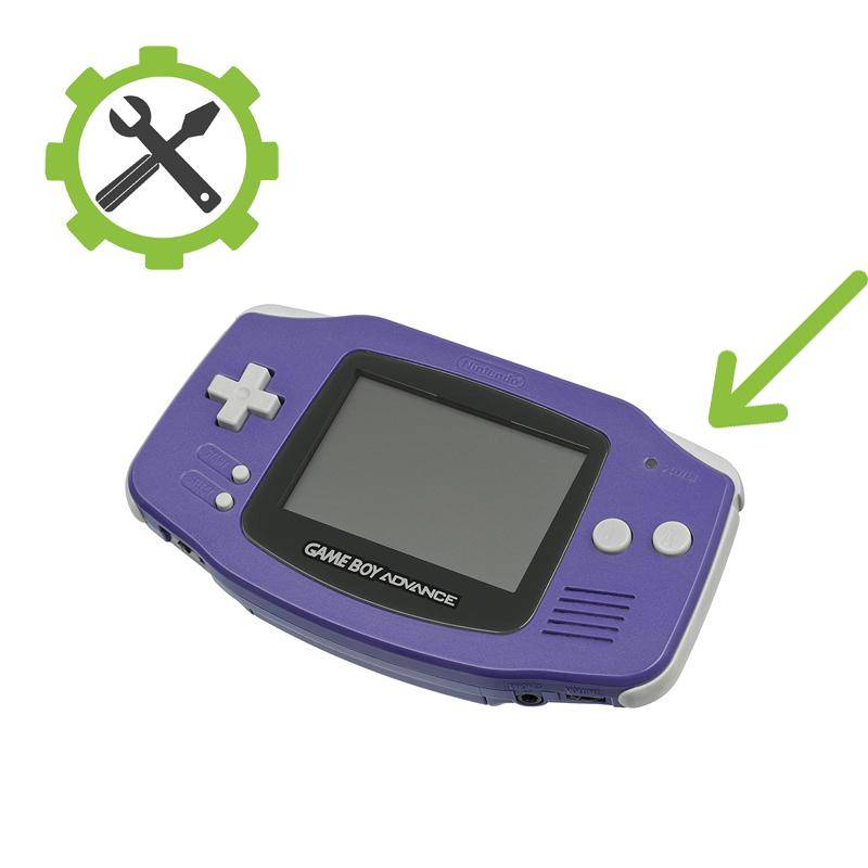Game Boy Advance Reparatur - R-Taste tauschen !! NOCH NICHT ANBIETEN !!