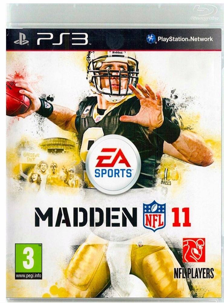 PS3 - Madden NFL 11 (Gebraucht)