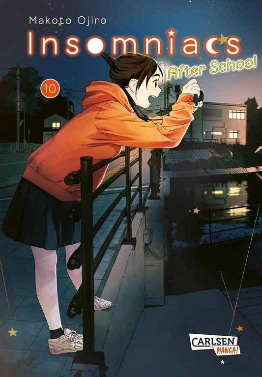 Insomniacs After School - Band 10 (Gebraucht)