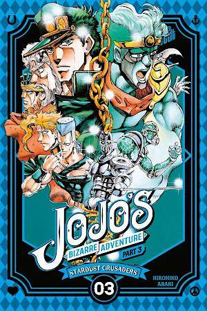 Jojo's Bizarre Adventure Part 3 Stardust Crusaders - Band 3 (Gebraucht)