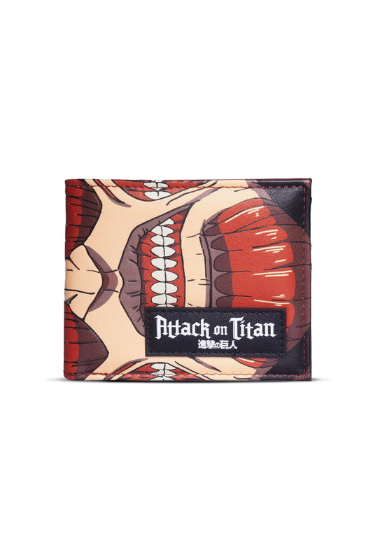 Attack on Titan - Geldtasche Titan