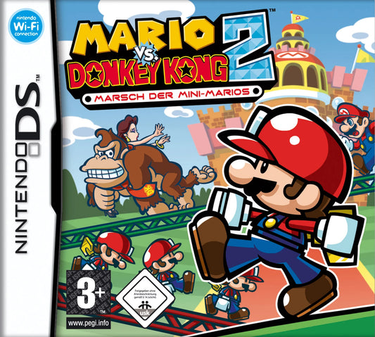 DS - Mario VS Donkey 2 Marsch Der Mini Marios (Gebraucht)