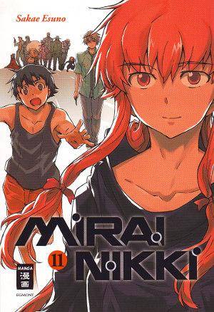 Mirai Nikki - Band 11 (Gebraucht)
