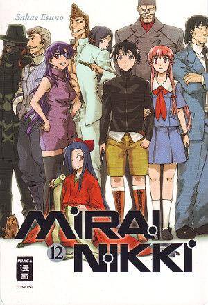 Mirai Nikki - Band 12 (Gebraucht)