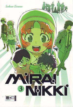Mirai Nikki - Band 3 (Gebraucht)