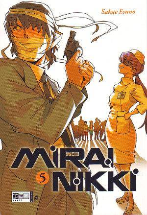Mirai Nikki - Band 5 (Gebraucht)