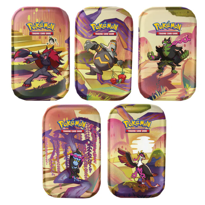 Pokémon - Mini Tin Karmesin & Purpur: Nebel der Sagen - DE