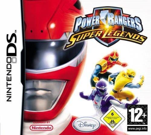 DS - Power Rangers Super Legends (Gebraucht)