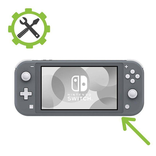 Nintendo Switch Lite Reparatur - Rechten Lautsprecher tauschen