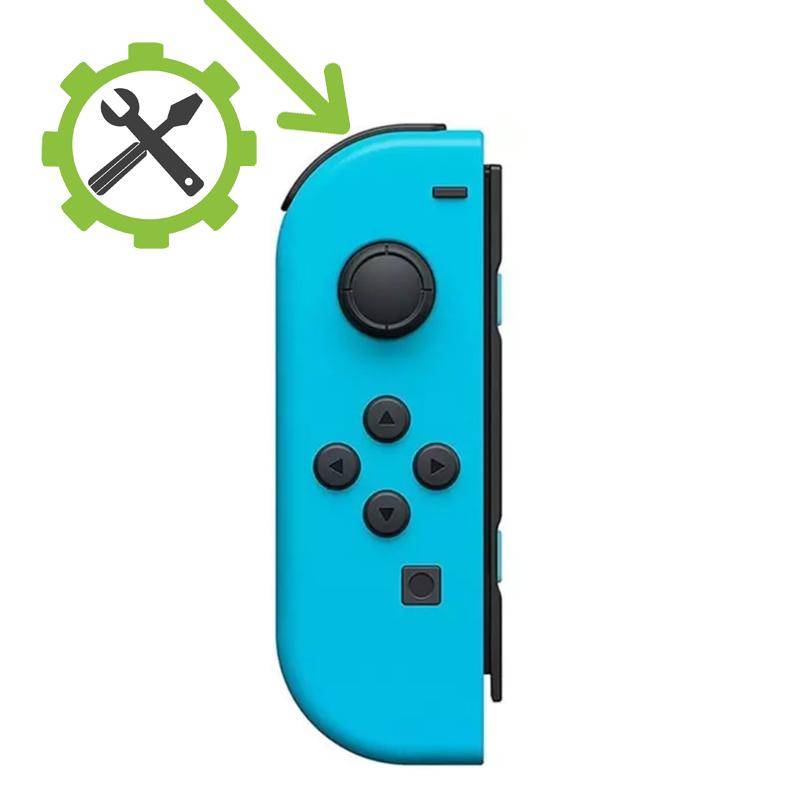 Nintendo Switch Reparatur - Original Linker Joy-Con - ZL-Taste tauschen