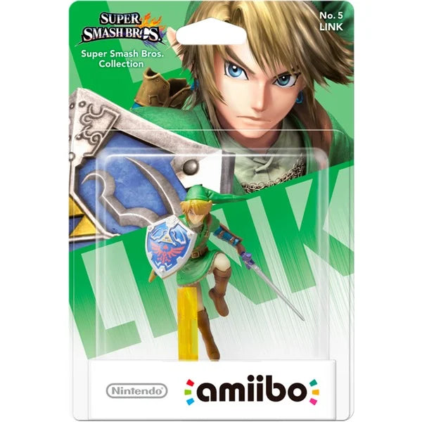 Amiibo - Super Smash Bros. No. 5 Link