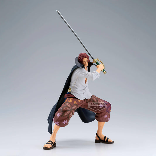 One Piece - Statue Shanks Grandista - 22 cm - JPN