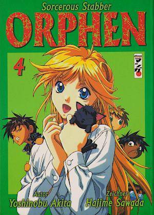 Orphen - Band 4 (Gebraucht)