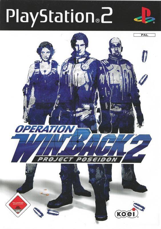 PS2 - Operation Winback 2 Project Poseidon (Gebraucht)