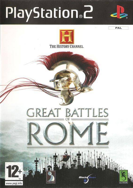 PS2 - The History Channel Great Battles Of Rome (Gebraucht)