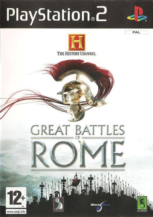 PS2 - The History Channel Great Battles Of Rome (Gebraucht)