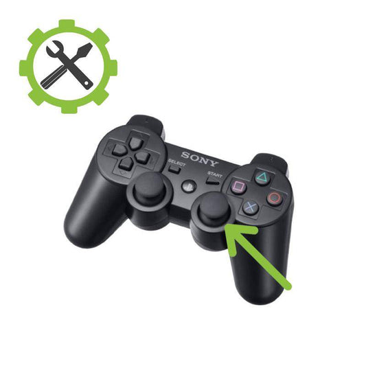PS3 Reparatur – Original Controller - Rechten Stick tauschen