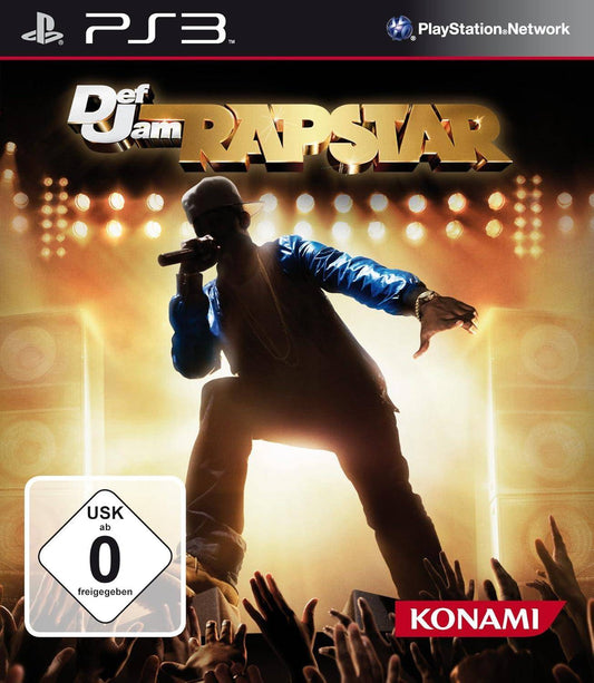 PS3 - Def Jam Rapstar (Gebraucht)