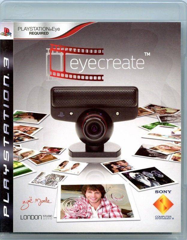 PS3 - EyeCreate (Gebraucht)