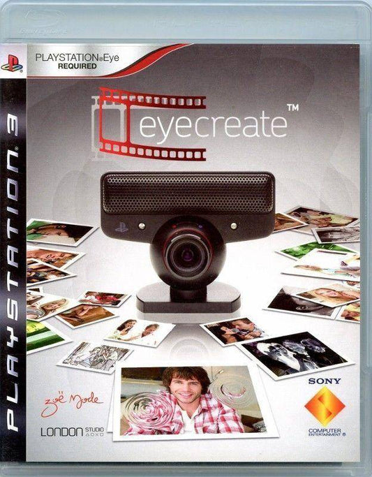 PS3 - EyeCreate (Gebraucht)