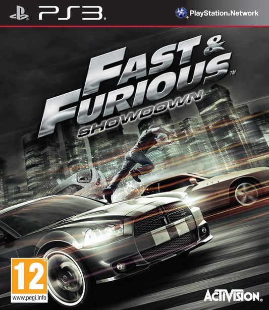 PS3 - Fast & Furious Showdown (Gebraucht)