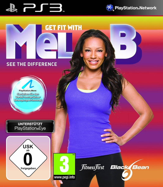 PS3 - Get Fit With Mel B (Gebraucht)