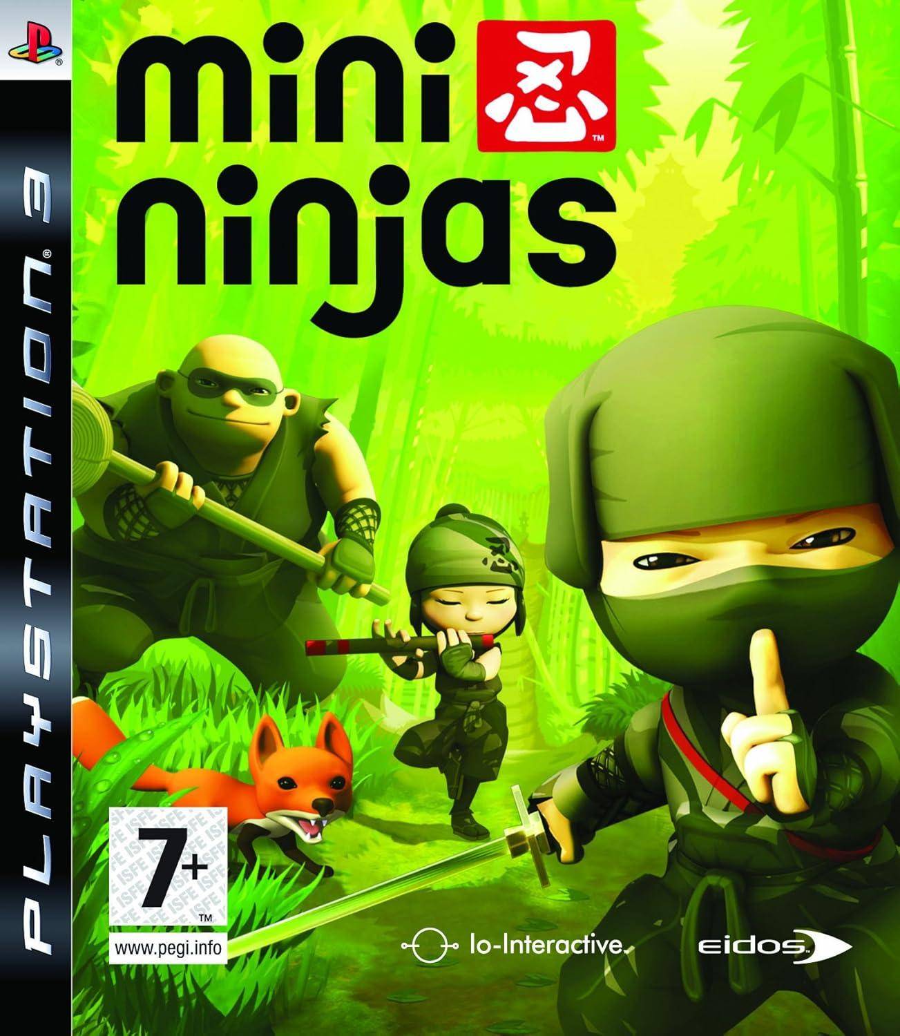 PS3 - Mini Ninjas (Gebraucht)