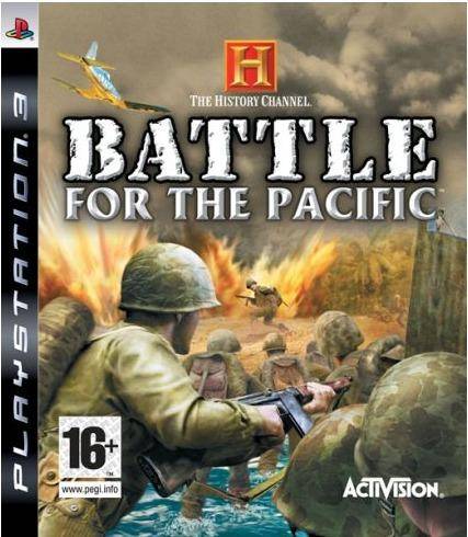 PS3 - The History Channel Battle For The Pacific (Gebraucht)