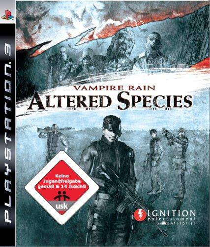 PS3 - Vampire Rain Altered Species (Gebraucht)