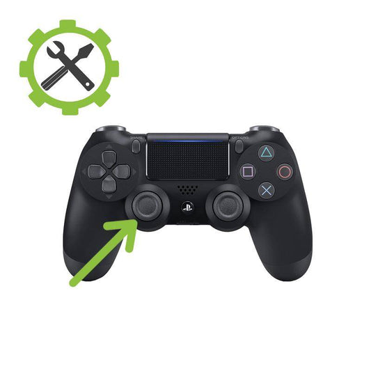 PS4 Reparatur – Original Controller - Linken Stick Drift richten