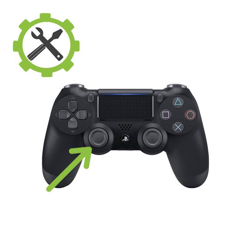 PS4 Reparatur – Original Controller - Linken Stick tauschen