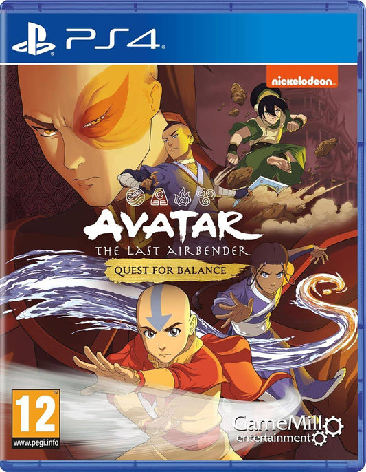 PS4 - Avatar The Last Airbender Quest For Balance (Gebraucht)