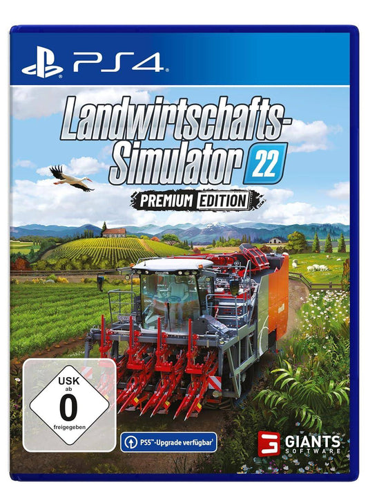 PS4 - Landwirtschafts Simulator 22 Premium Edition (Gebraucht)