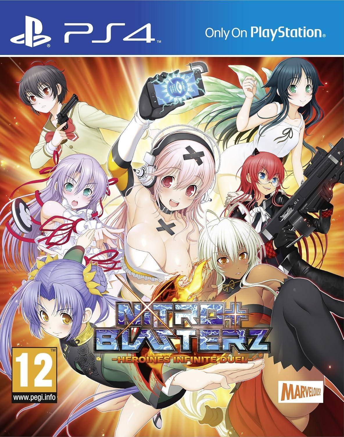 PS4 - Nitro Blasterz Heroines Infinite Duel (Gebraucht)