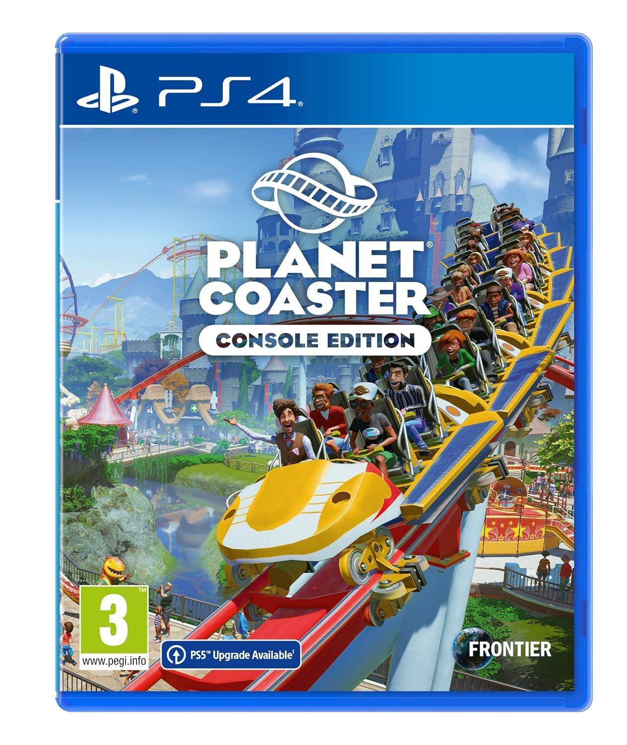 PS4 - Planet Coaster Console Edition (Gebraucht)