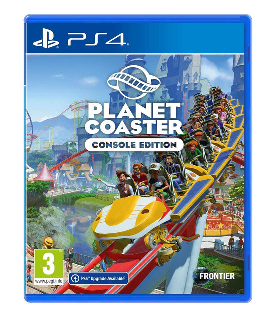 PS4 - Planet Coaster Console Edition (Gebraucht)