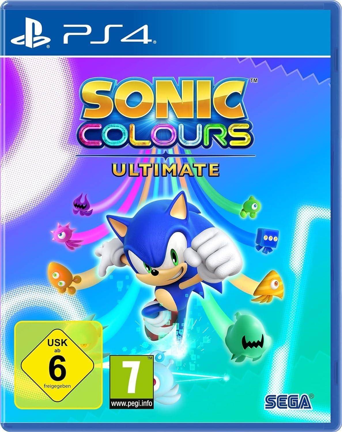 PS4 - Sonic Colours Ultimate (Gebraucht)