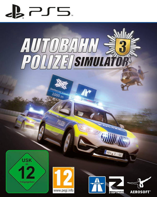 PS5 - Autobahn Polizei Simulator 3 (Gebraucht)