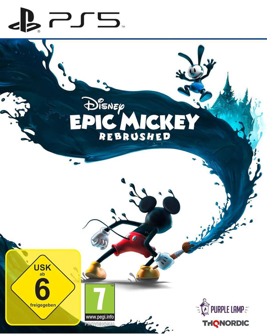PS5 - Epic Micky Rebrushed (Gebraucht)