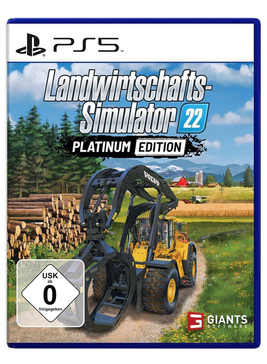 PS5 - Landwirtschaftssimulator 22 Platinum Edition (Gebraucht)