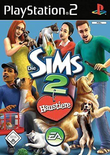 PS2 - Die Sims 2 Haustiere (Gebraucht)