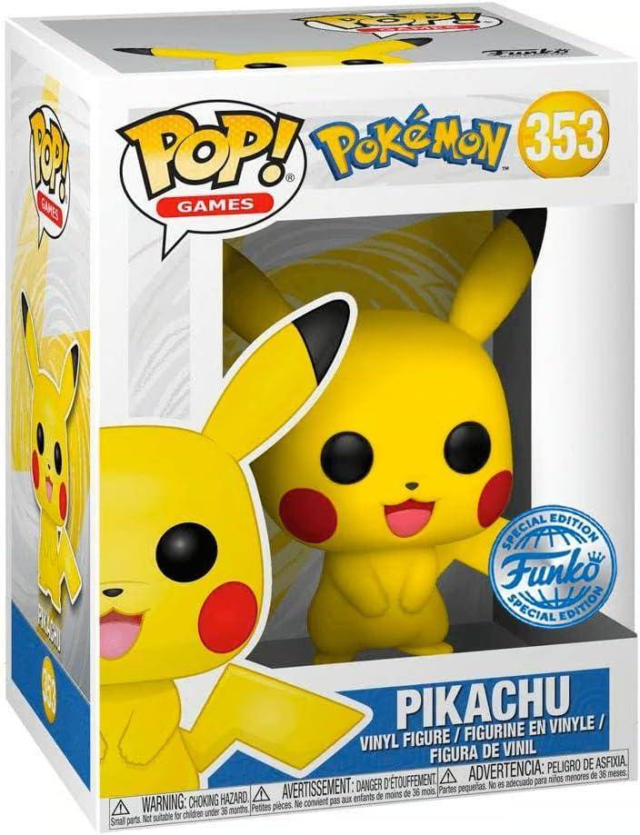 Pokémon - POP! Pikachu - 353